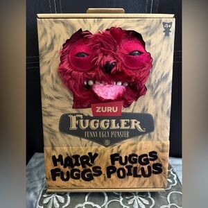 BNIB Zuru Fuggler Hairy Fuggs - Sir Belch - 9” Plush